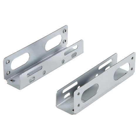 3.5 to 5.25 hard drive bay metal mounting bracket adapter|hard drive mounting bracket.